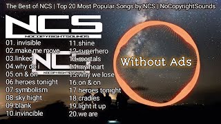 The Best of NCS | Top 20 Most Popular Songs by NCS | NoCopyrightSounds-Ncs full album 2024-ncs songs
