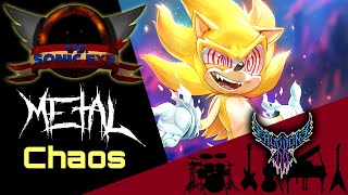 Friday Night Funkin’: Vs Sonic.EXE - Chaos 【Intense Symphonic Metal Cover】