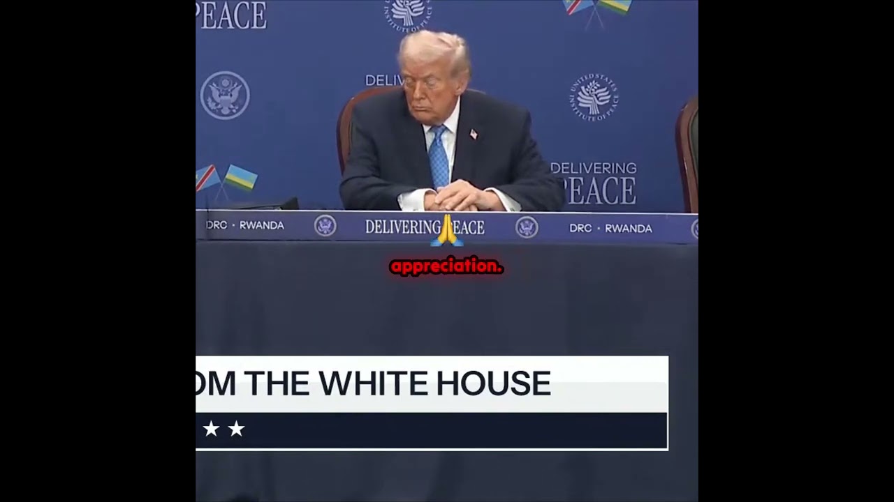30 Years of DEADLOCK BROKEN? Hear Why Rwanda's Leader Praises Trump's UNEXPECTED Peace Formula!