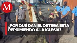 Gobierno de Nicaragua ataca iglesias católicas