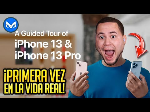 iPhone 13 EN MANOS POR PRIMERA VEZ NUEVOS DETALLES DE APPLE!!!!!!!!!!!!!