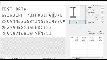 NCC-Based OCR Detection