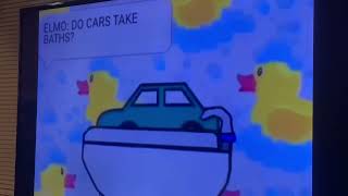 Elmo world Bathtime quiz