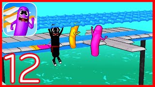 Wacky Run - Gameplay Walkthrough Part 12 - All Levels 231-250 (Android,iOS) screenshot 2