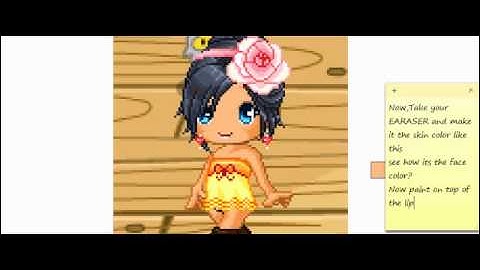 Fantage-How to make different facial expressions