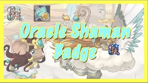 Transformice: Oracle Sham Badge