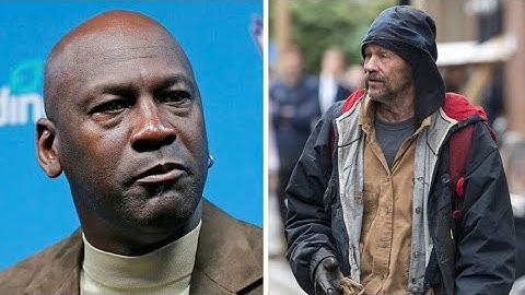 Homeless Man Returns Michael Jordan’s Lost Wallet, Next Day MJ Changes His Life Forever