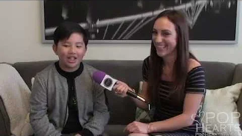 Albert Tsai Talks Playing Dave on ABC's Dr. Ken