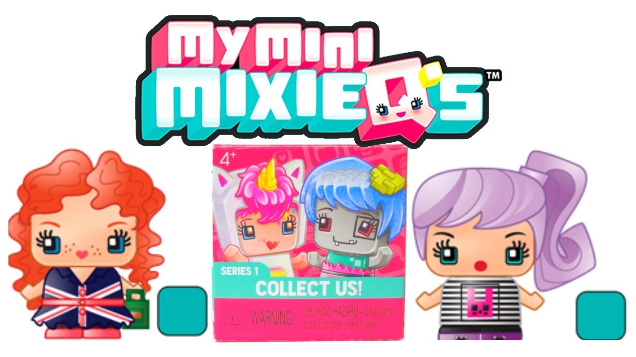 MY MINI MIXIE Q'S - Series 1 - London & Mod Girl