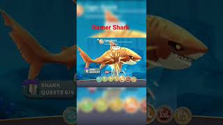 🦈Unlocking Tiger Shark in Hungry shark world🦈 screenshot 5