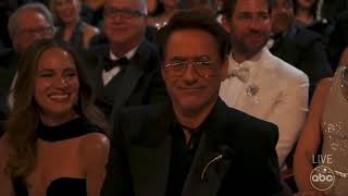 Jimmy Kimmel pokes fun at Robert Downey Jr.’s dark drug past during Oscars 2024 monologue monologue