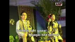 Rickie Andrewson - Segelas Tuak Nyadi Pengingat (Lagu Gawai 2011) chords