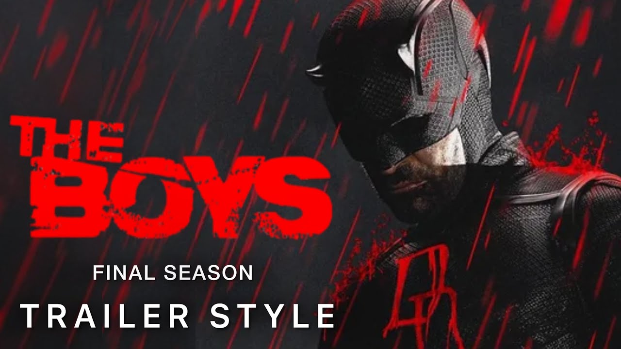 Daredevil: Born Again Season 2 || The Boys Final Season Trailer Style