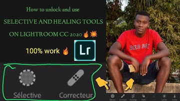 HOW TO UNLOCK SELECTIVE AND HEALING TOOL || LIGHTROOM CC MOBILE NEW UPDATE 2020||LOGIMOD