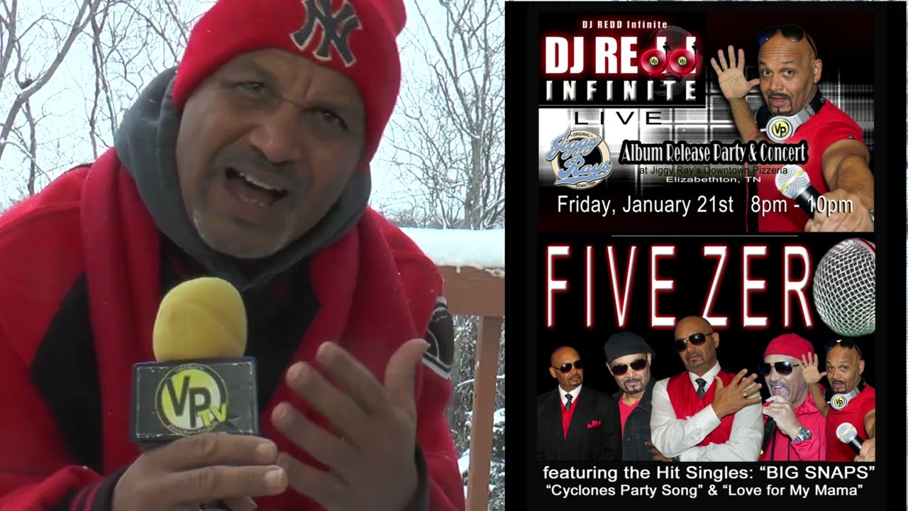DJ Redd Infinite 1st Chapter of FIVE ZERO