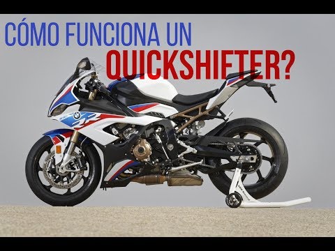 Video: ¿Cómo funciona Triumph Quickshifter?