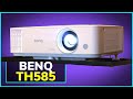 BenQ TH585 Projector Review and Set-Up! (New 2020 Model)