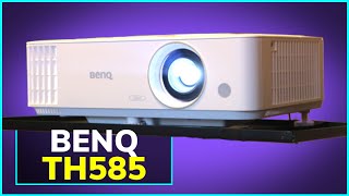 BenQ TH585 Projector Review and Set-Up! (New 2020 Model)