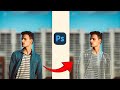 &quot;Invisible Dress Outline Effect in Photoshop | Glowing Line Art Tutorial 2025&quot;