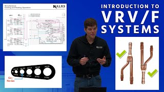 Introduction to VRV/F Systems with Roman Baugh by HVAC School 18,859 views 1 month ago 1 hour, 32 minutes