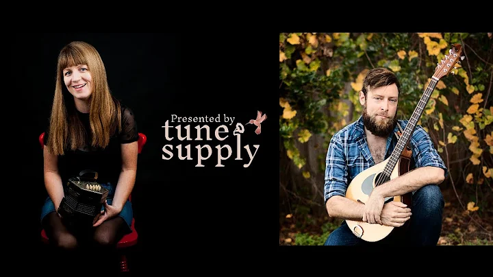 Brenda Castles (concertina) and Alan Murray (bouzo...
