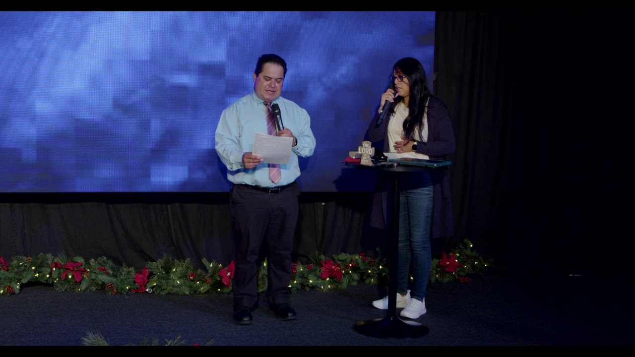 Sunday 12/01 (10:45AM) The Rock West Campus GUEST SPEAKER JOSEPH ROJAS