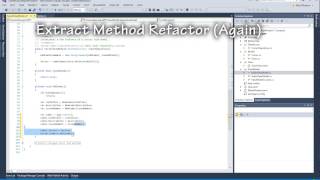 ReSharper Refactor This Run Down