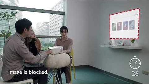 BenQ Meeting Room Projector | Tips to set up projectors in flexible space without a projector stand