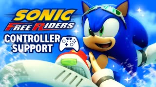 Sonic Free Riders is good now! (World Grand Prix Playthrough)