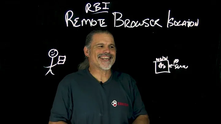Remote Browser Isolation (RBI) Explained