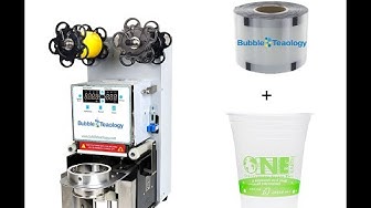 Automatic Bubble Tea Maker Machine - BubbleTeaology