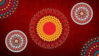 Colorful Mandala Animation 4K 60FPS | Copyright Free Background Video