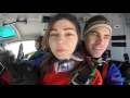 Winter Skydive in front of Eiger mountain Rumyana Winter Skydive in front of Eiger mountain Rumyana