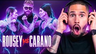 Narración EN VIVO: ROUSEY vs CARANO | MVP MMA