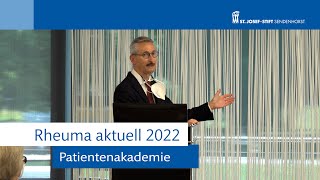 Rheuma aktuell 2022: Ein Tag für Patienten und Fachleute