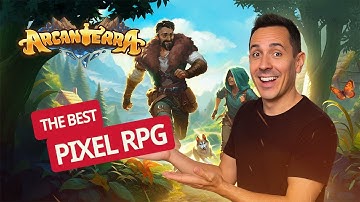 Arcanterra: Story-Driven RPG - Google Play Teaser