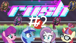 MLP Ponies RUSH On To The Finish (Part 2) (ElevenLabs AI)