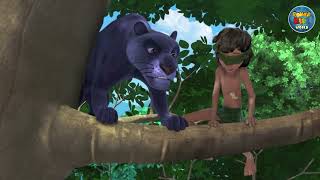 Jungle Book 2 Cartoon For Kids | Jungle Book Mega Episode | English Stories | Funny Wild Animals