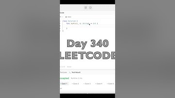 Day 340: LeetCode Problem 8. - Swift #daily #challenge #swiftui #coding #leetcode