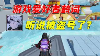 七妹解谜：听说游戏爱好者鹤词被盗号了？