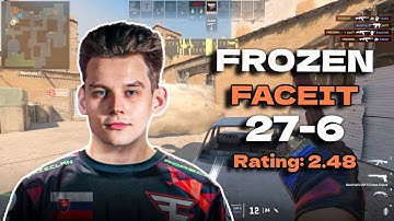 frozen DESTROYS FACEIT 27 Kills (Dust2) 07.03.2024 | CS2 POV