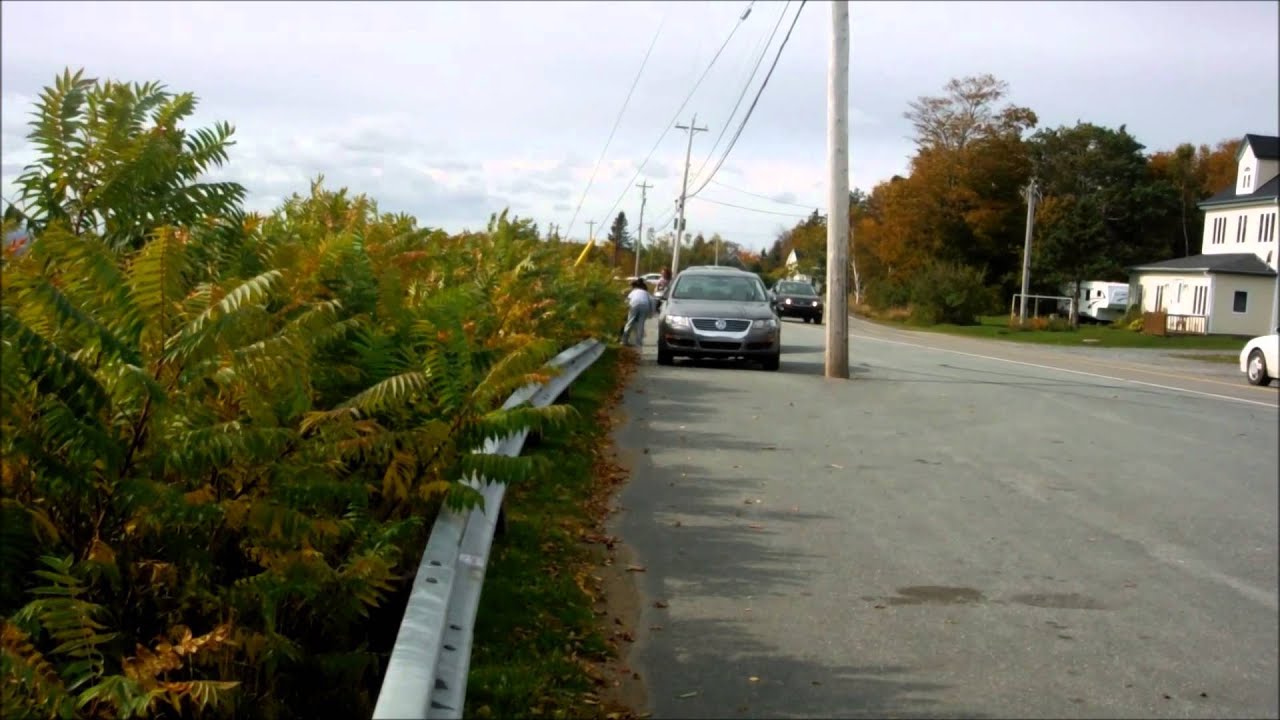 The Look Off at Blomidon, Nova Scotia