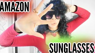 AMAZON: Finding the Most Stylish Sunglasses Under $100 under 6 Minutes! Challenge