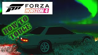 Forza Horizon 4  How To Touge  Grip Balance  Key Elements  B Class Rwd Turbo Touge Buildtune