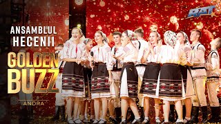 Hecenii, ansamblul care a intrat în istoria Românii au talent | Românii Au Talent S14
