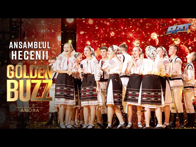 Hecenii, ansamblul care a intrat în istoria Românii au talent | Românii Au Talent S14 class=
