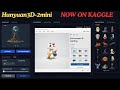 "Hunyuan3D 2.0 NOW on Kaggle: Ultimate High-Res 3D Generator | Beats All SOTA Models!"