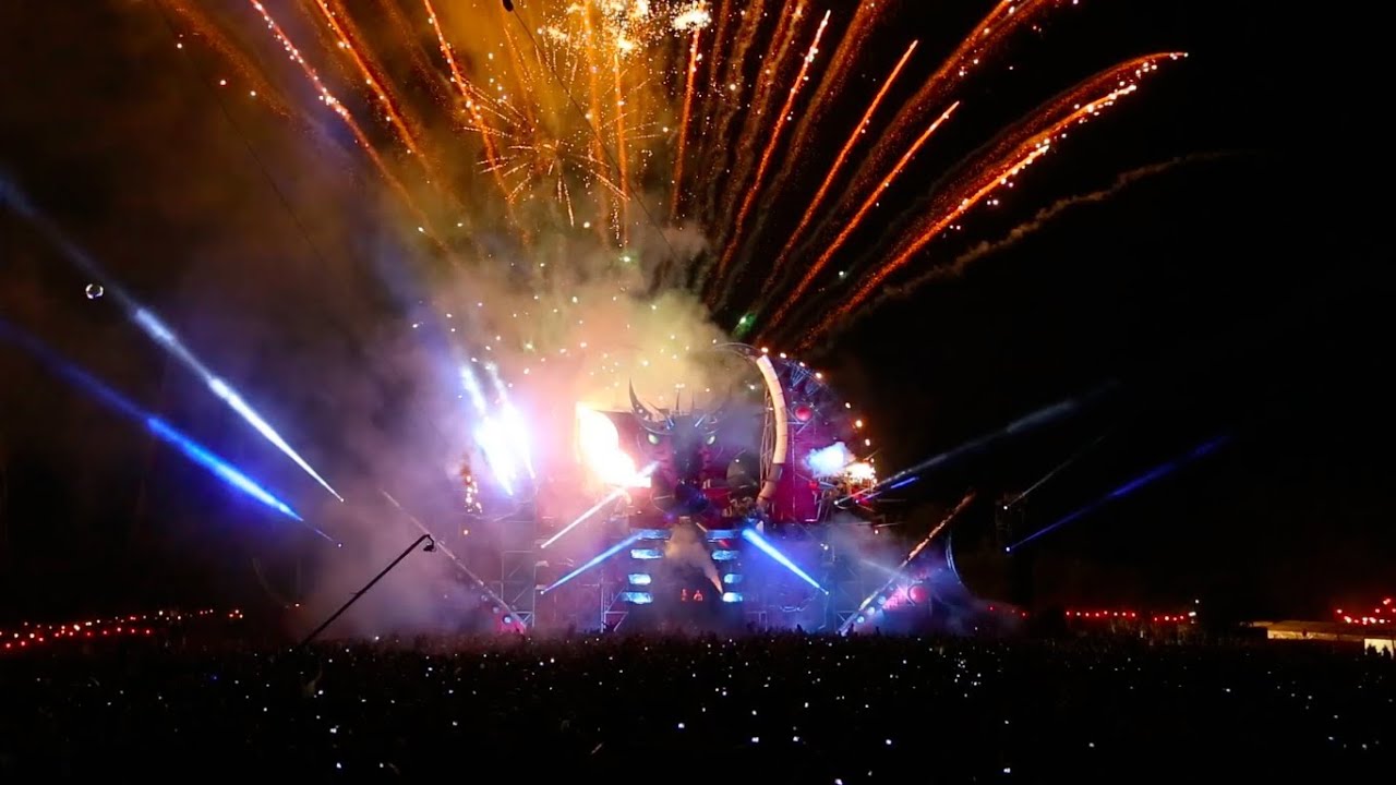 Defqon.1 Festival Australia 2012 - Endshow ft. Wildstylez