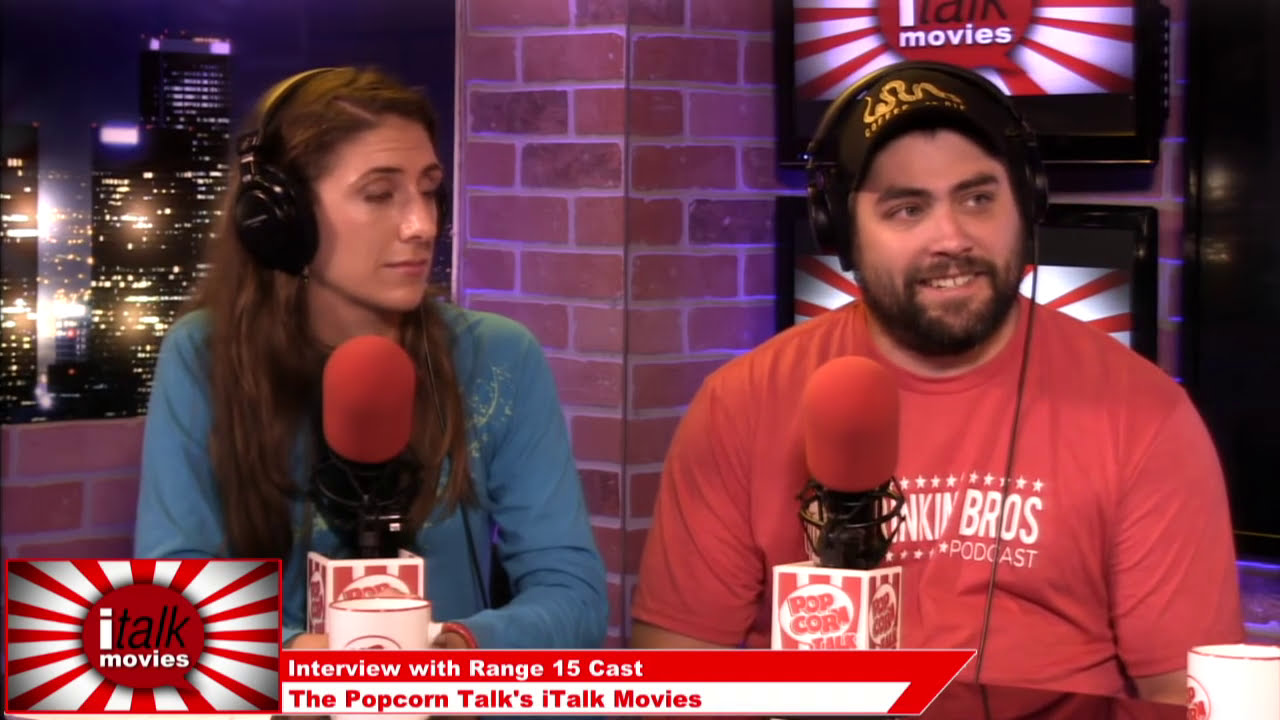 The Cast of Range 15 on iTalk Movies YouTube