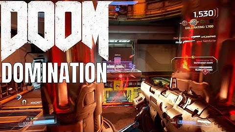 DOOM (2016) Domination Multiplayer Gameplay